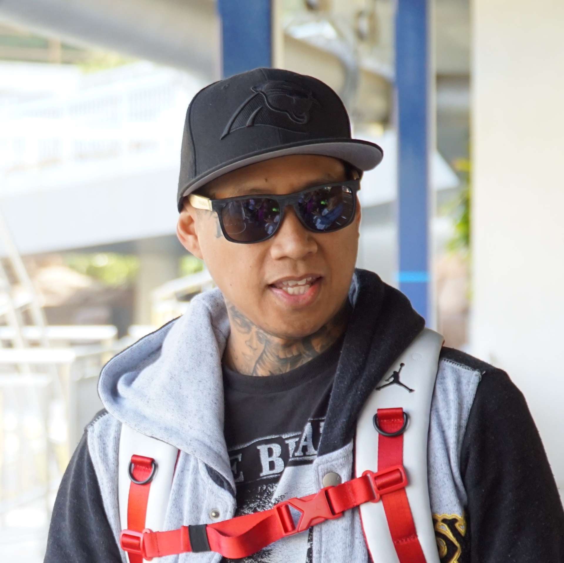 Portrait of Bronz, principal tattoo artist